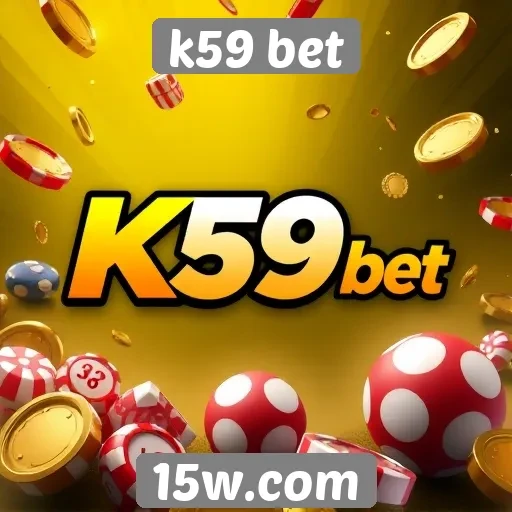 Opções de apostas disponíveis na k59 bet